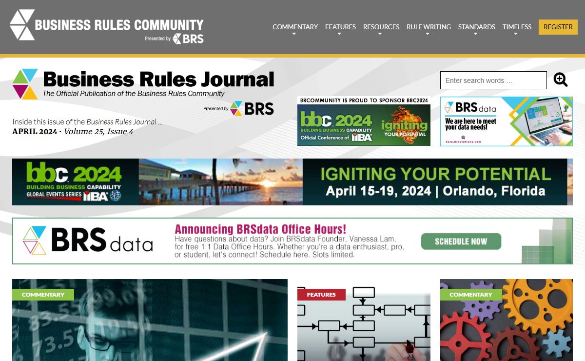 Business Rules Community - Home