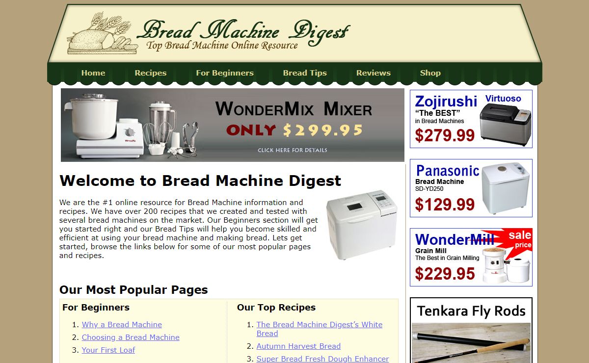 Bread Machine Digest