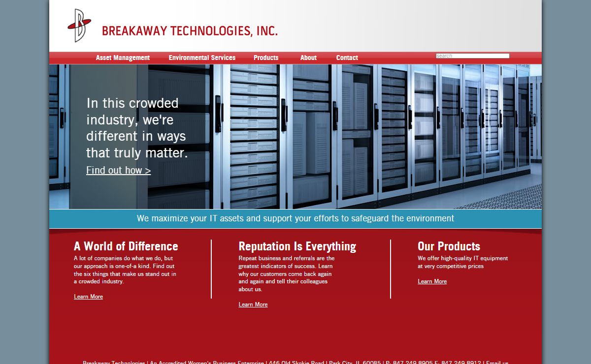 Breakaway Technologies, Inc.