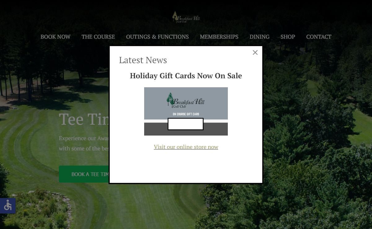 Breakfast Hill Golf Club | Greenland, NH