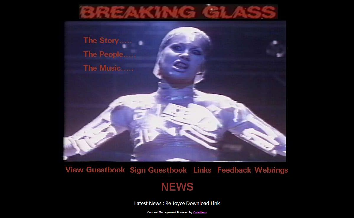 Breaking Glass - Film starring Hazel O'Connor, Phil Daniels, Mark Wingett, Gary Tibbs