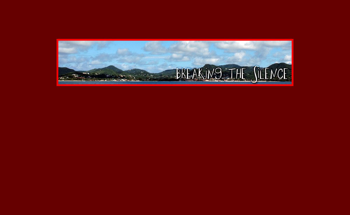 .: B R E A K I N G .:. t h e .:. S I L E N C E :.