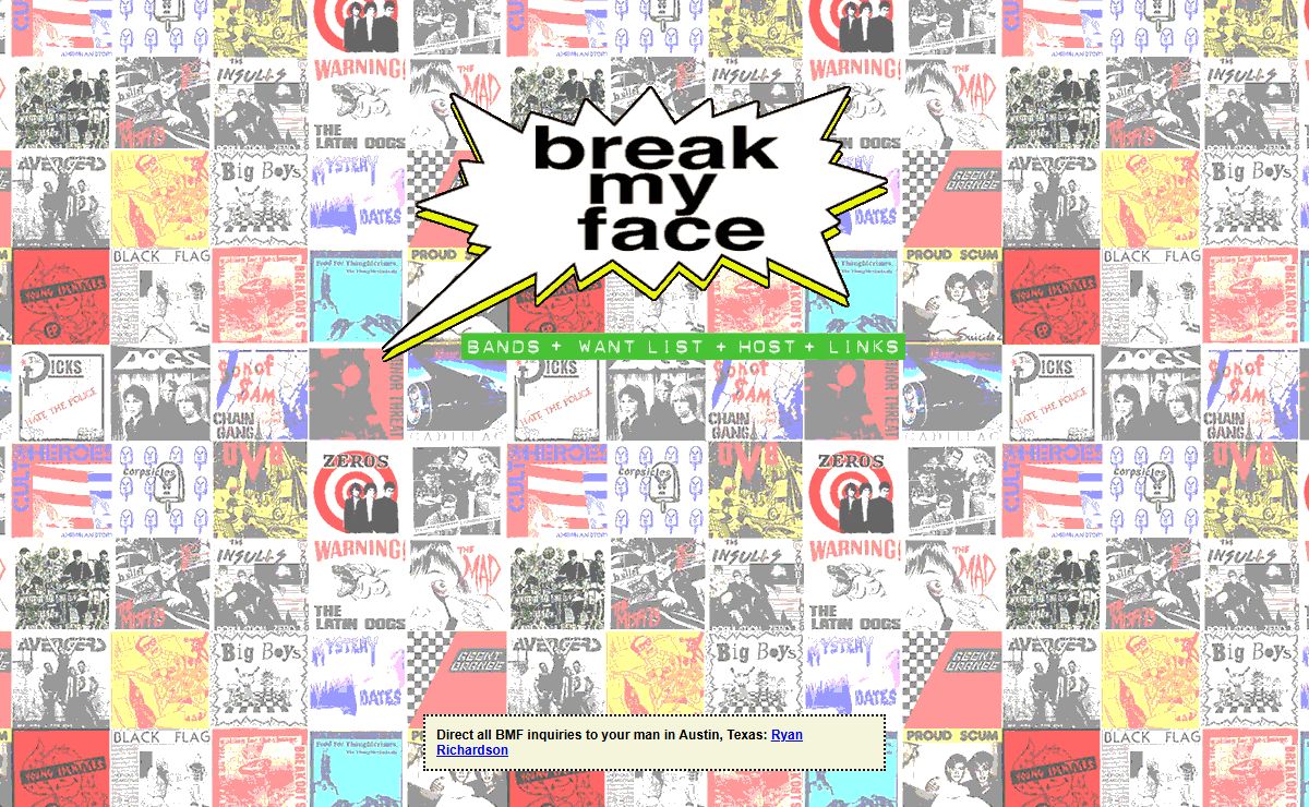 Break My Face