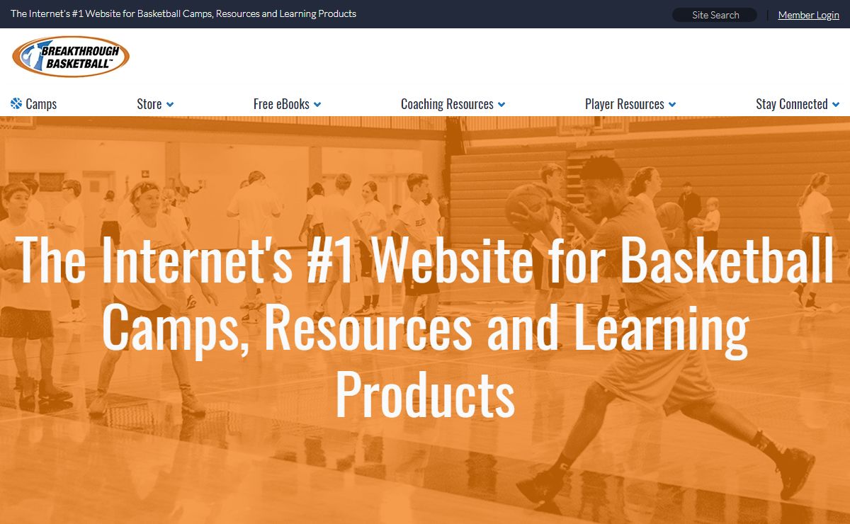 Breakthrough Basketball - Hundreds of FREE Basketball Coaching Drills, Plays, Tips, Offenses, Defenses & Resources