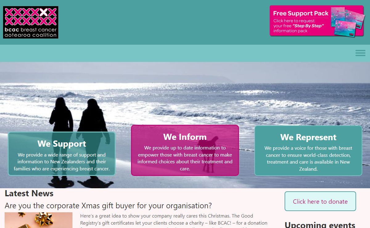 Latest News | BCAC Breast Cancer Aotearoa Coalition