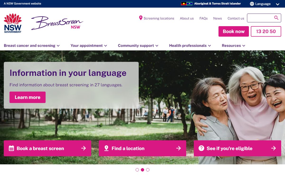 BreastScreen NSW (BreastScreen NSW)