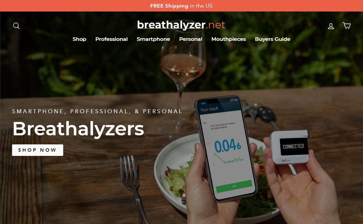 Breathalyzer.net | Personal & Professional Breathalyzers