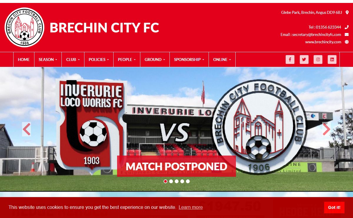 Brechin City Football Club