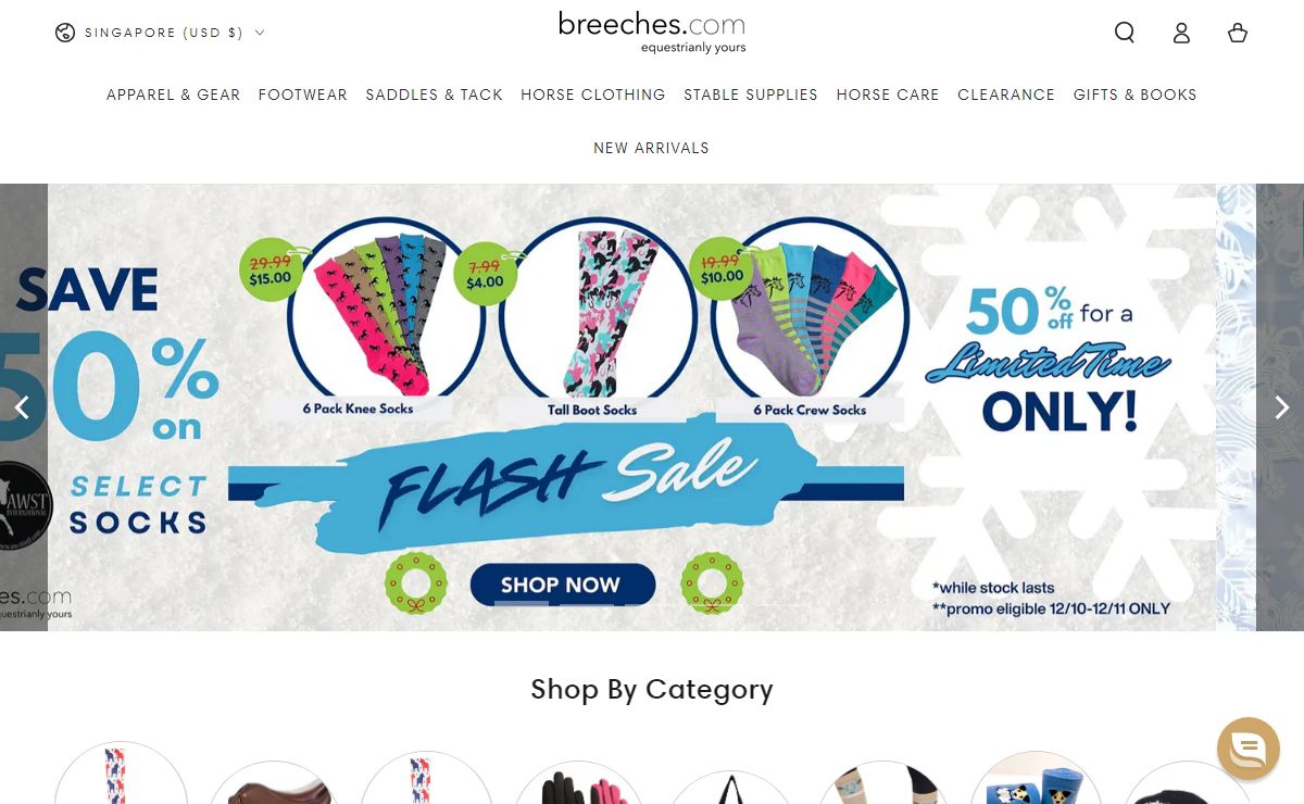 Buy Breeches, Riding Boots, Horse Saddles Online - Breeches.com
