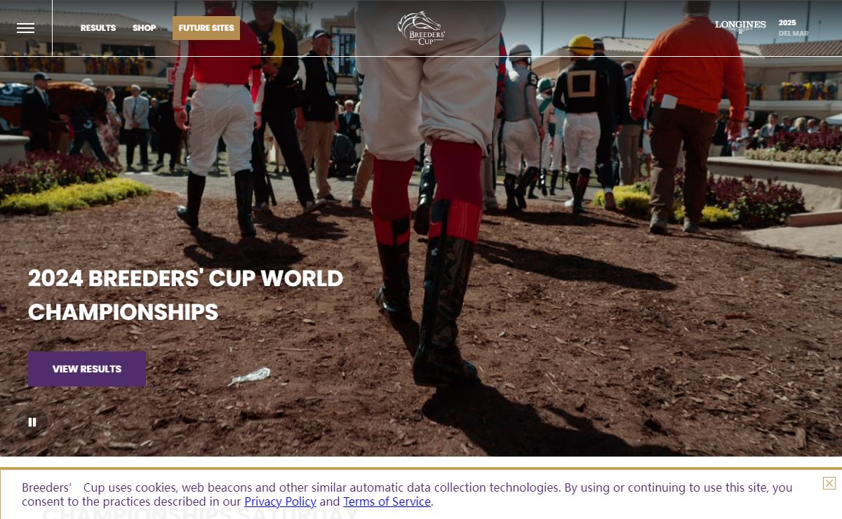 Breeders’ Cup | Oct. 31 & Nov. 1 2025