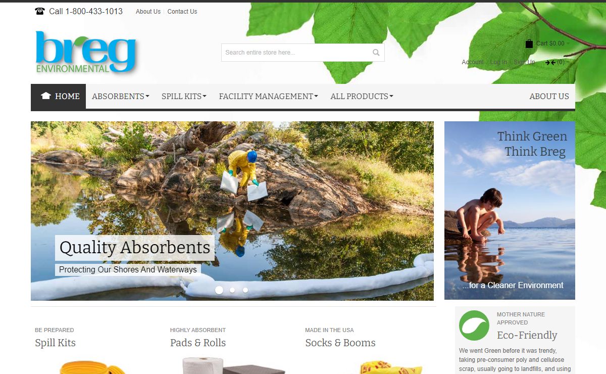 Breg Environmental - Home