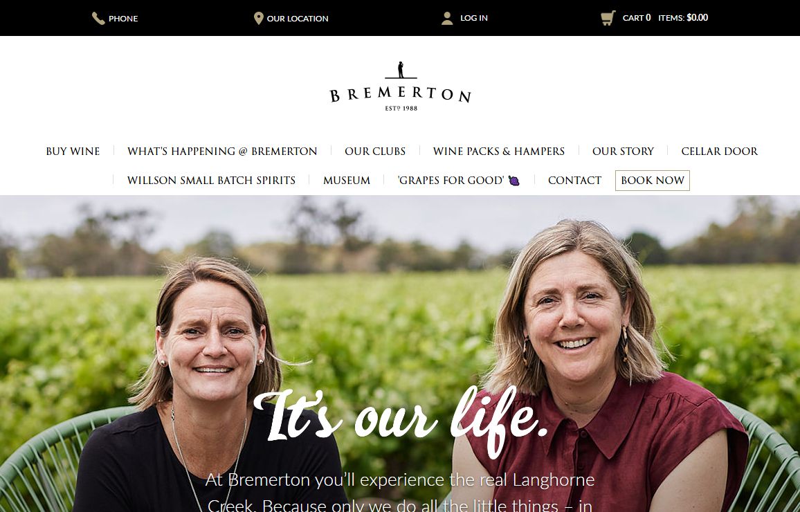 Bremerton Wines