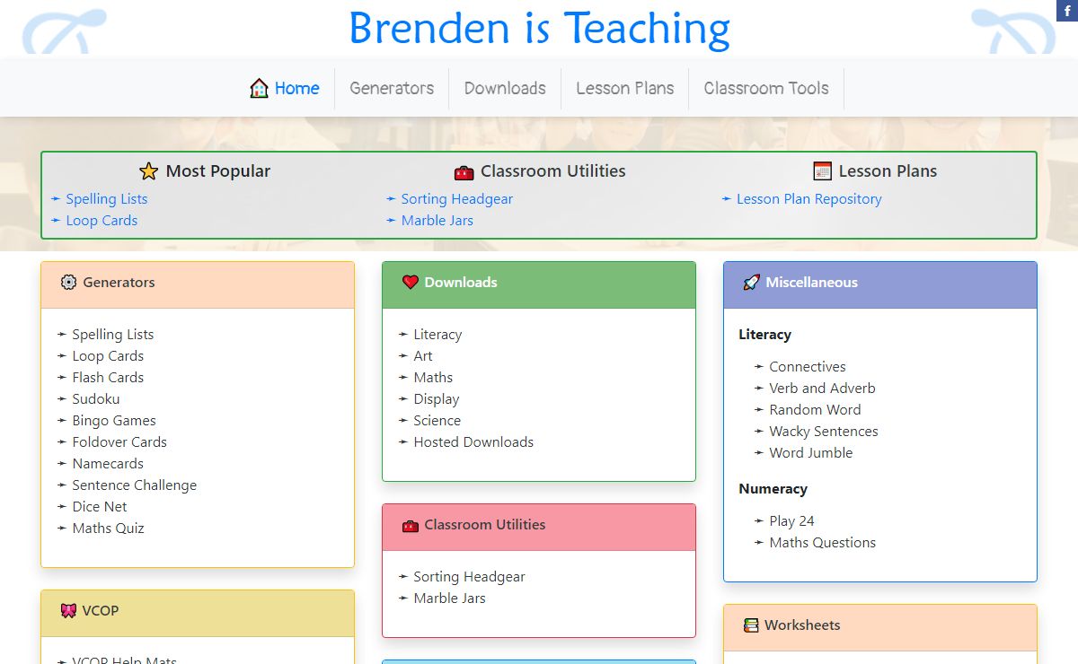 Brenden is Teaching