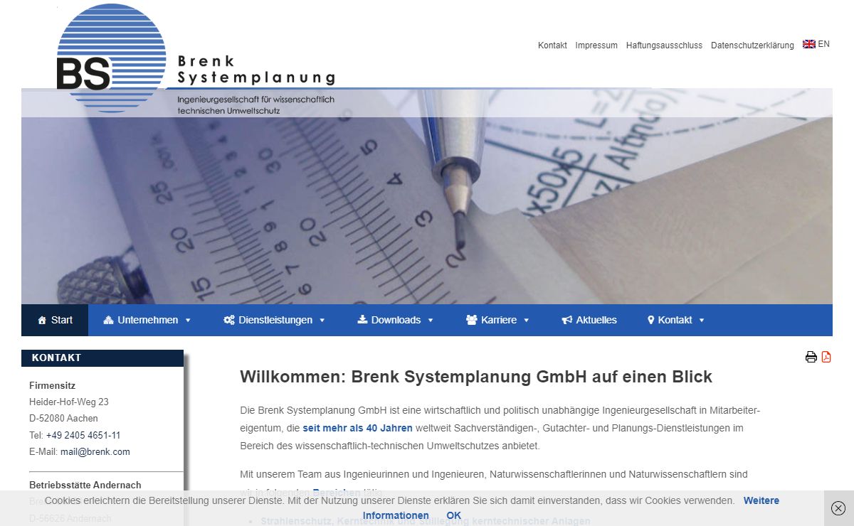 Start | Brenk