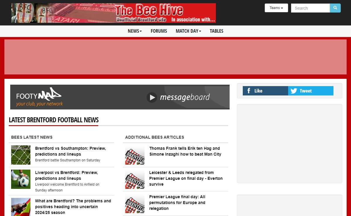 Brentford News - BeesMad