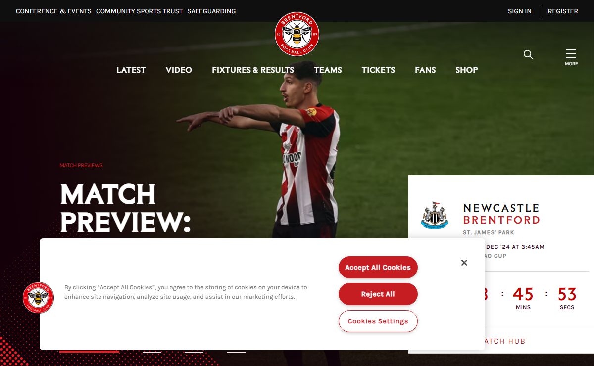 Home | Brentford FC