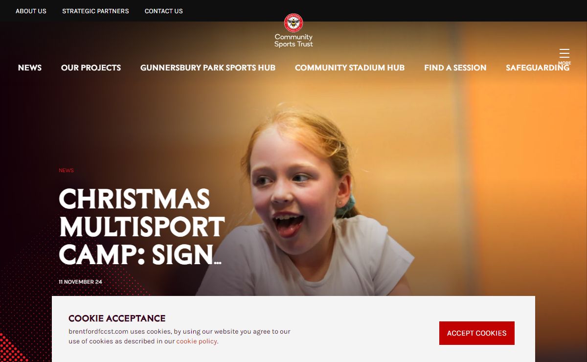 Homepage | Brentford FC Community Sports Trust