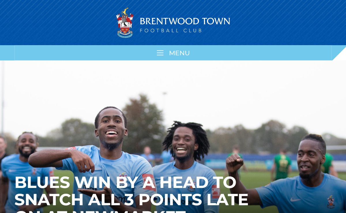 Home - Brentwood Town FC