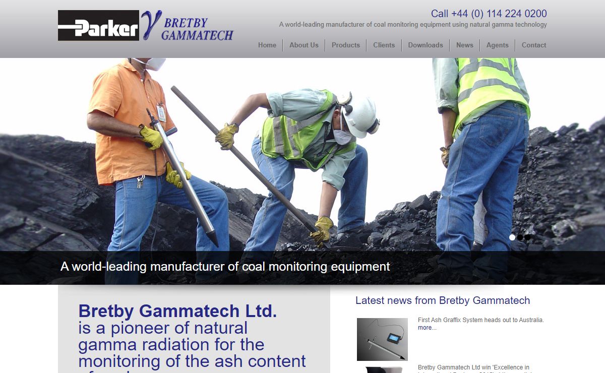 Specialist coal monitoring equipment for mines, coal processing plants and ports.