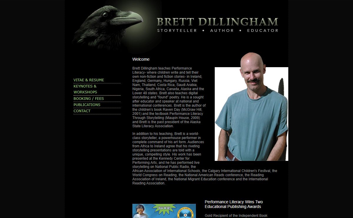 Brett Dillingham :: Storyteller