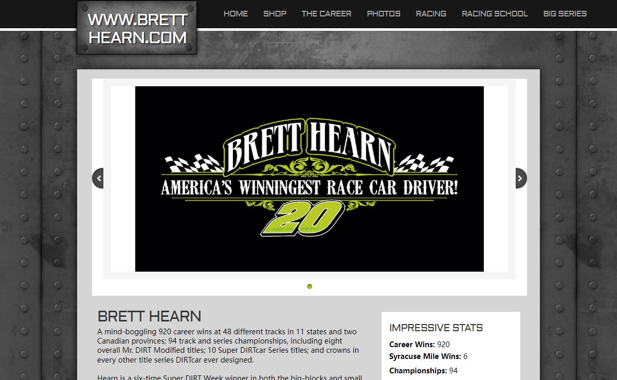 Official Site of Brett Hearn