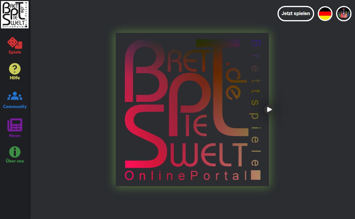 Hauptseite * BrettspielWelt - Online Portal für Brettspiele