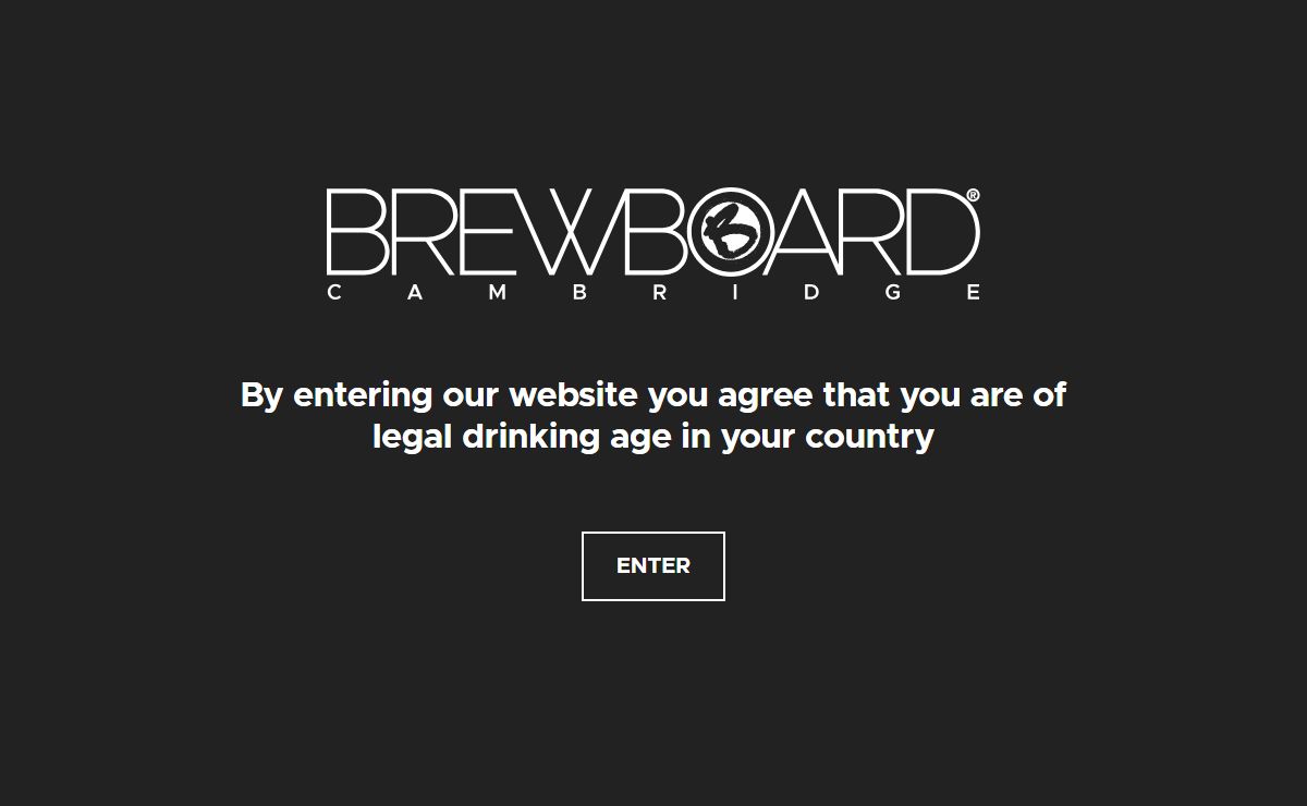 BrewBoard Brewery Cambridge brewers of craft beer