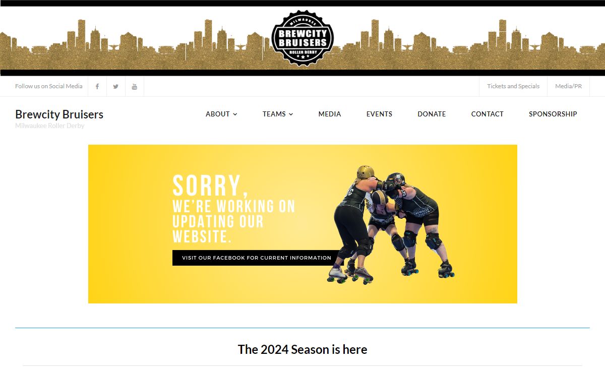 Brewcity Bruisers – Milwaukee Roller Derby
