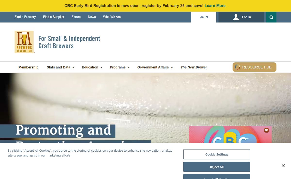 Brewers Association | Promoting Independent Craft Brewers