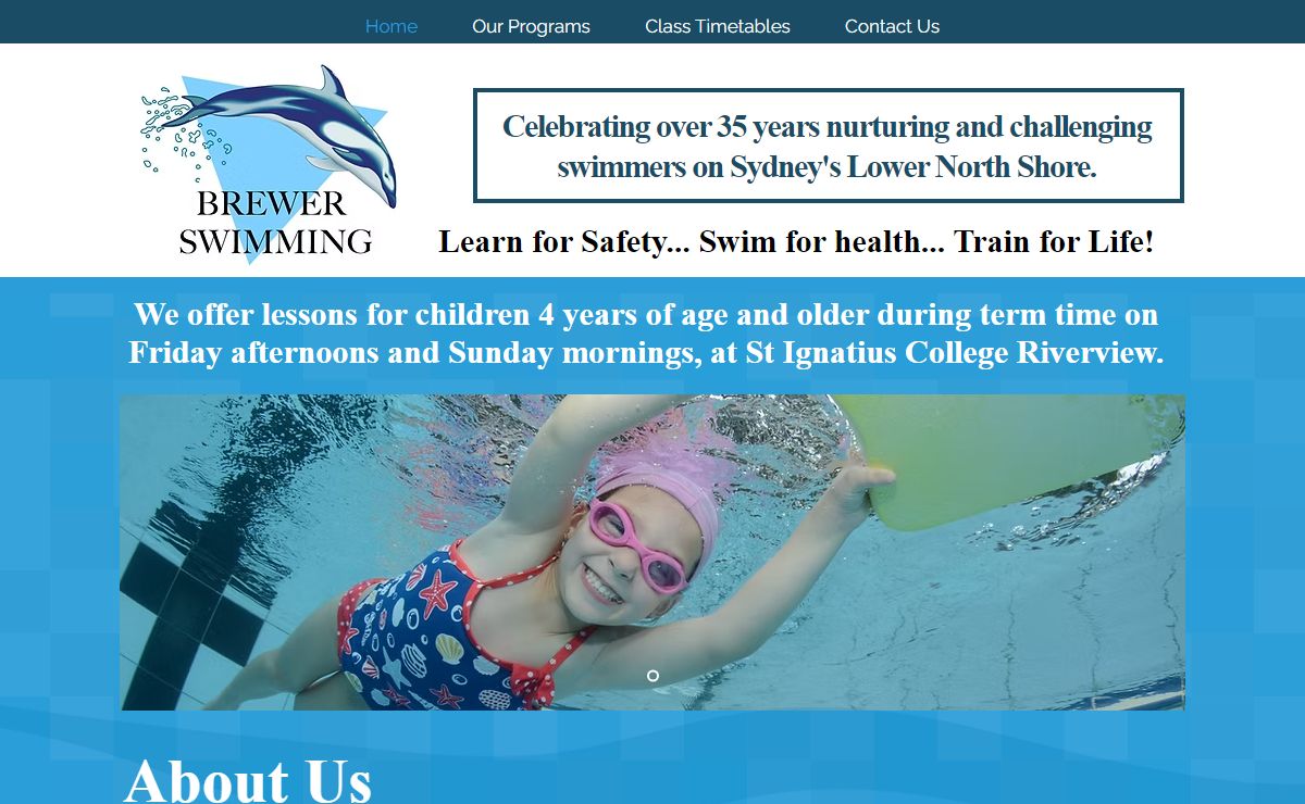 Brewer Swimming