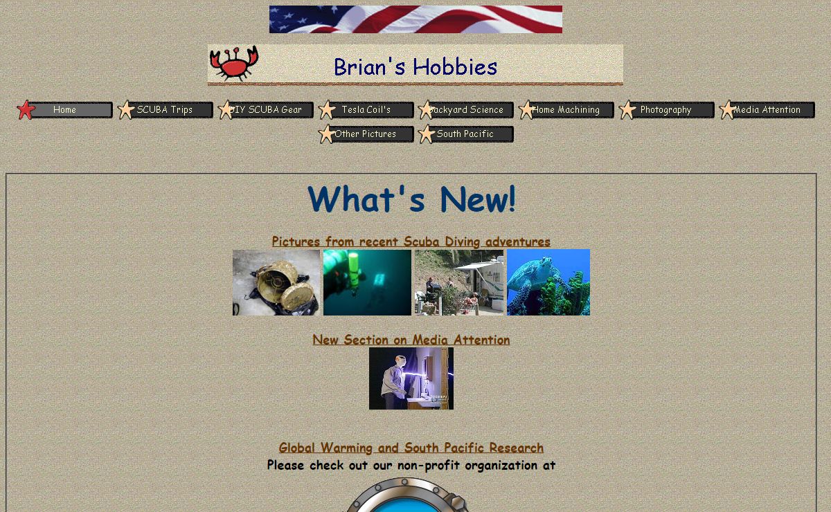Brian's Hobbies
