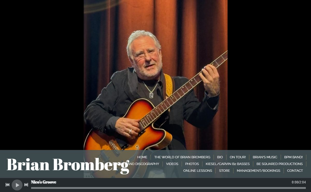 Brian Bromberg
