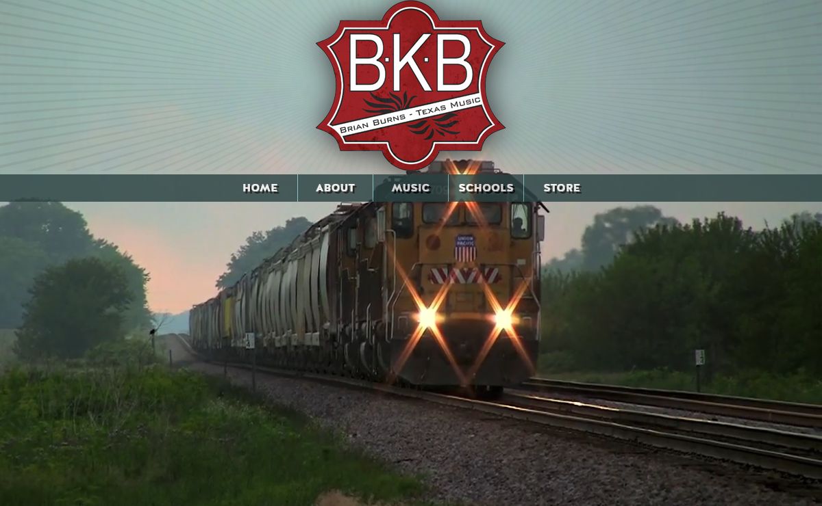 brianburnsmusic.com - Texas Music - Welcome