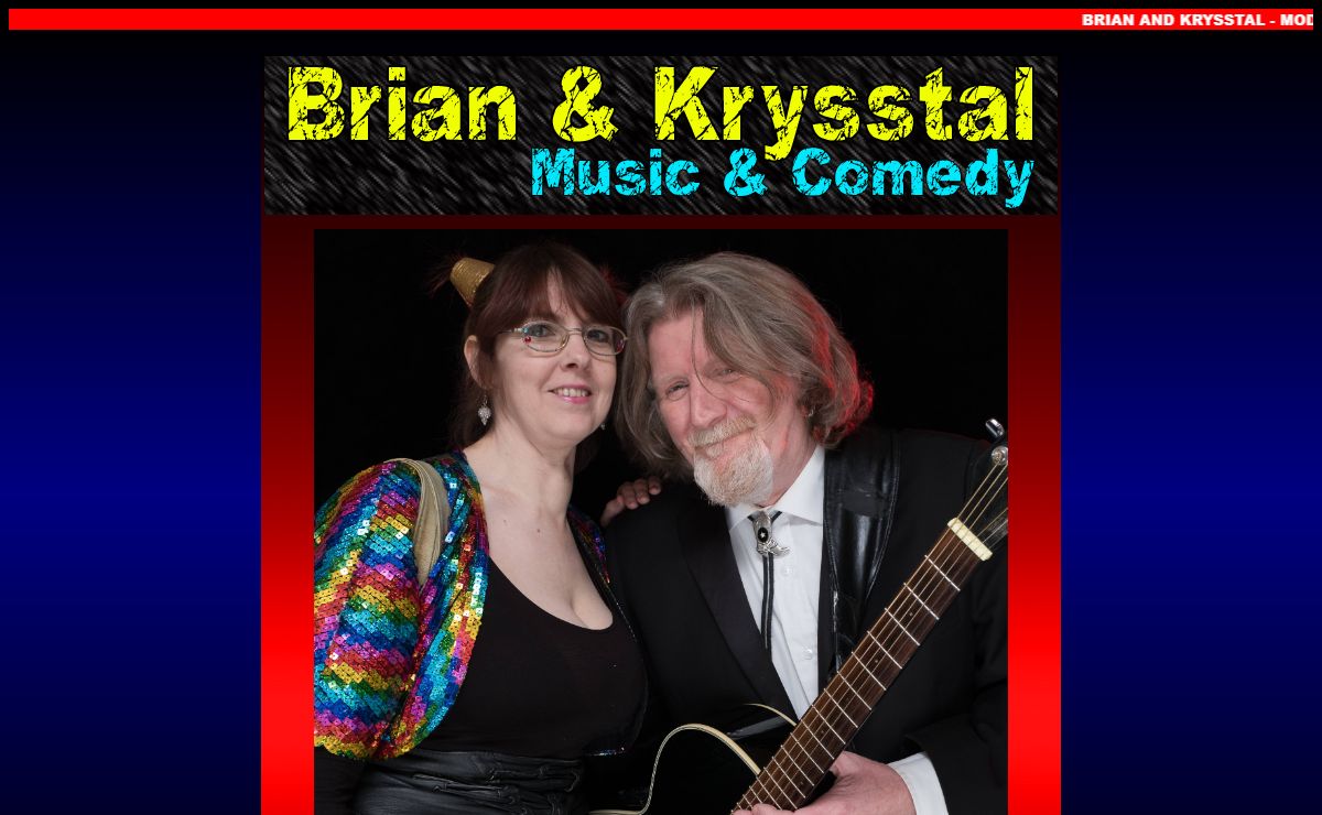 Brian and Krysstal - Comedy Double Act