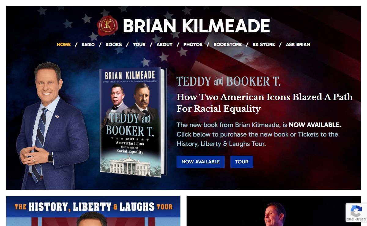 Brian Kilmeade - Teddy And Booker T.