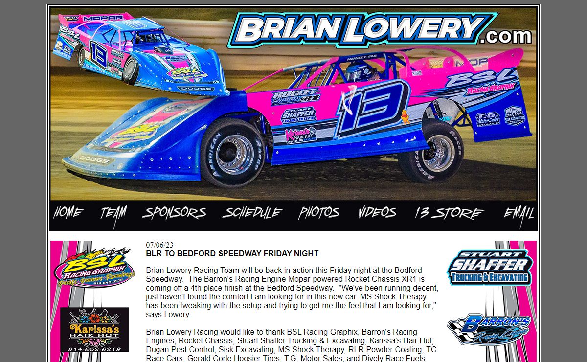 Brian Lowery Racing