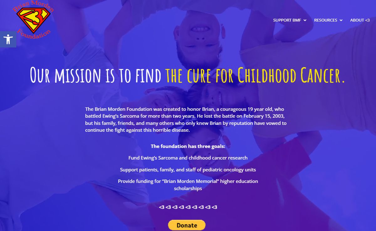 Brian Morden Foundation - Brian Morden Foundation