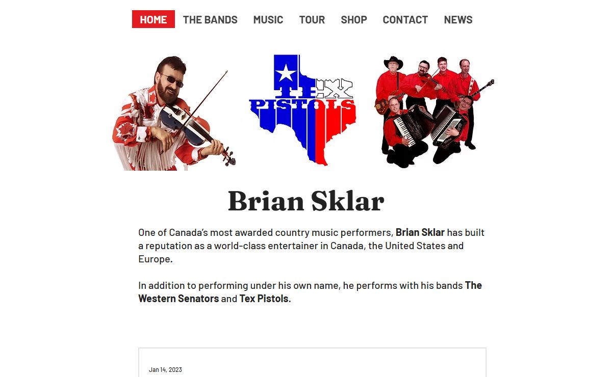 HOME | Brian Sklar