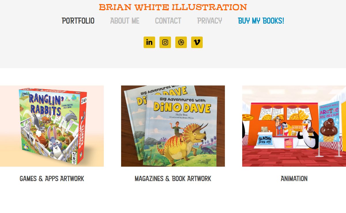 Brian White Illustration