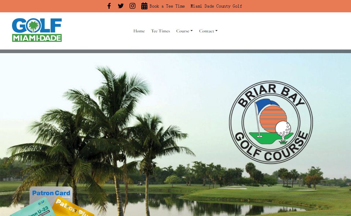 Home - Briar Bay Golf Course