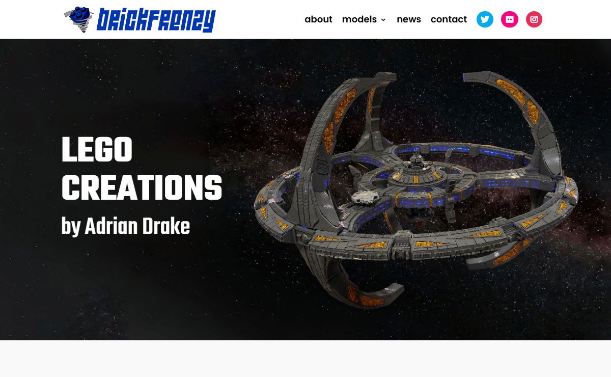 Brickfrenzy | The LEGO work of Adrian Drake.