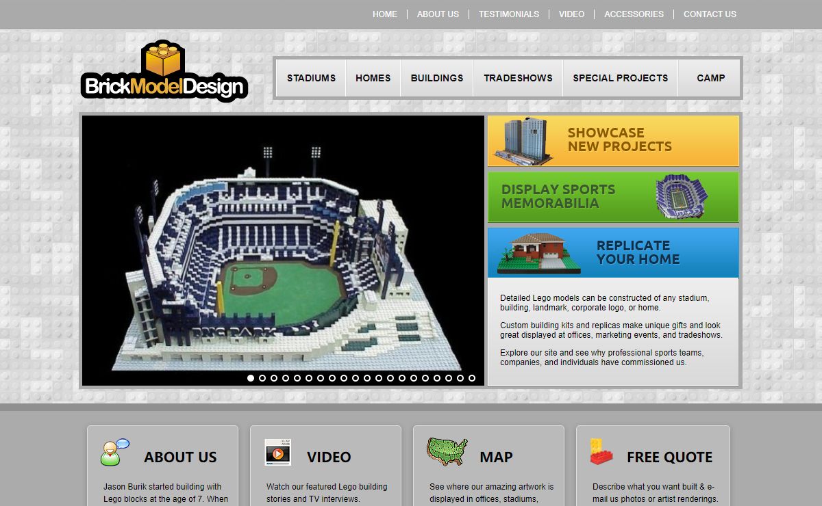 Brick Model Design: Custom Replica Lego Models & Lego Builder