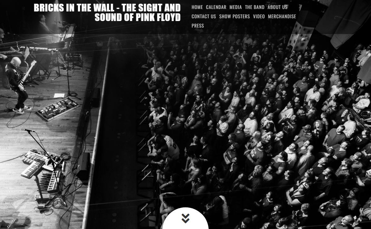 Bricks In The Wall - The Sight and Sound of Pink Floyd