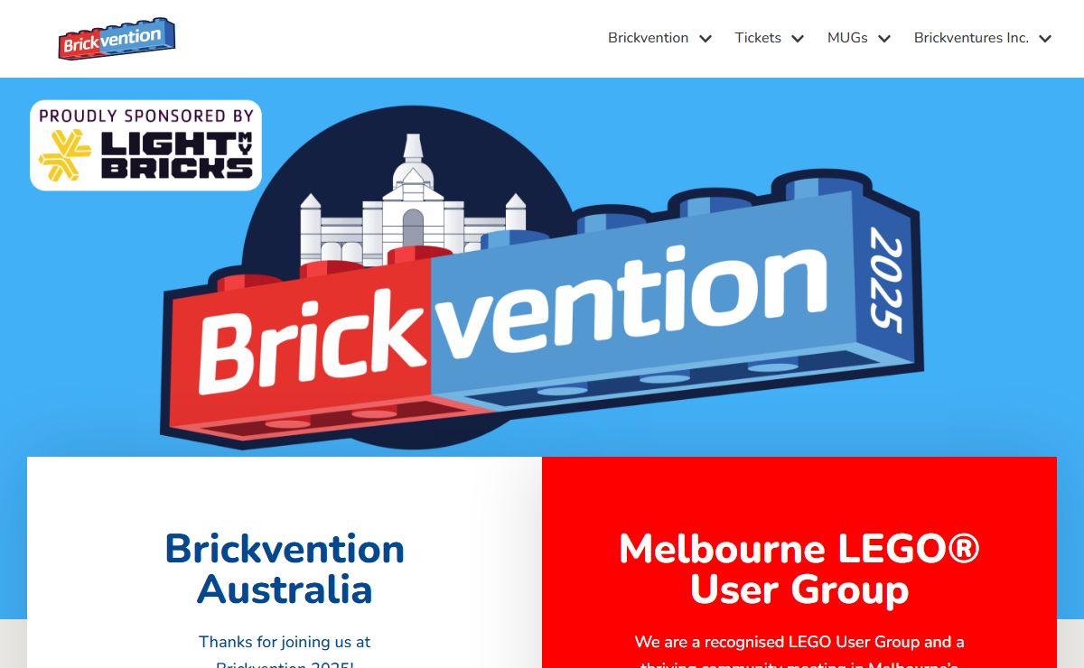 Brickvention Australia