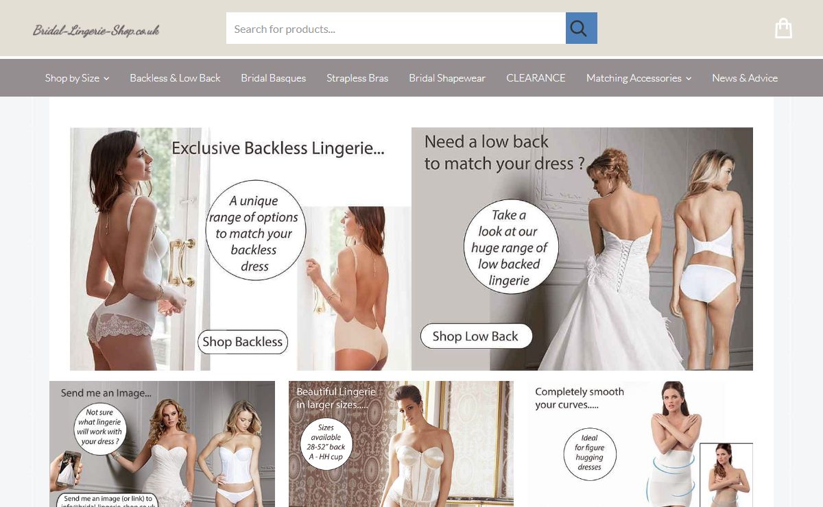 Buy Bridal Underwear | Bridal-Lingerie-Shop.co.uk