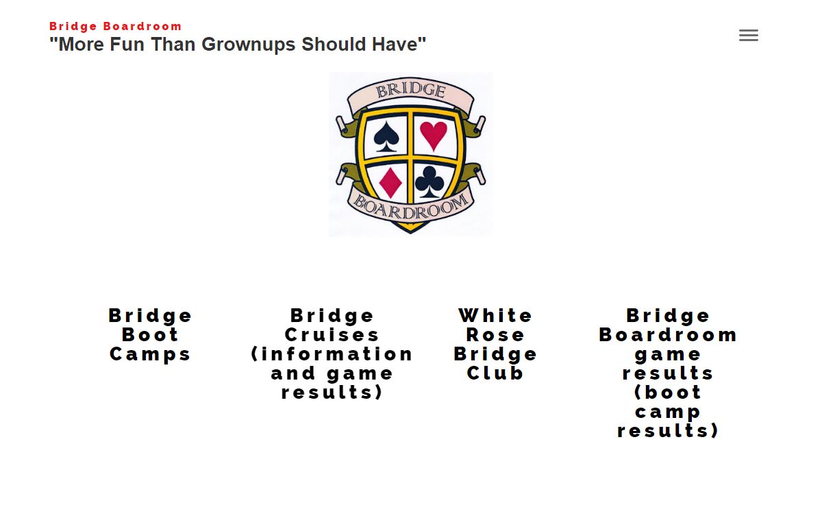 Bridge Boardroom