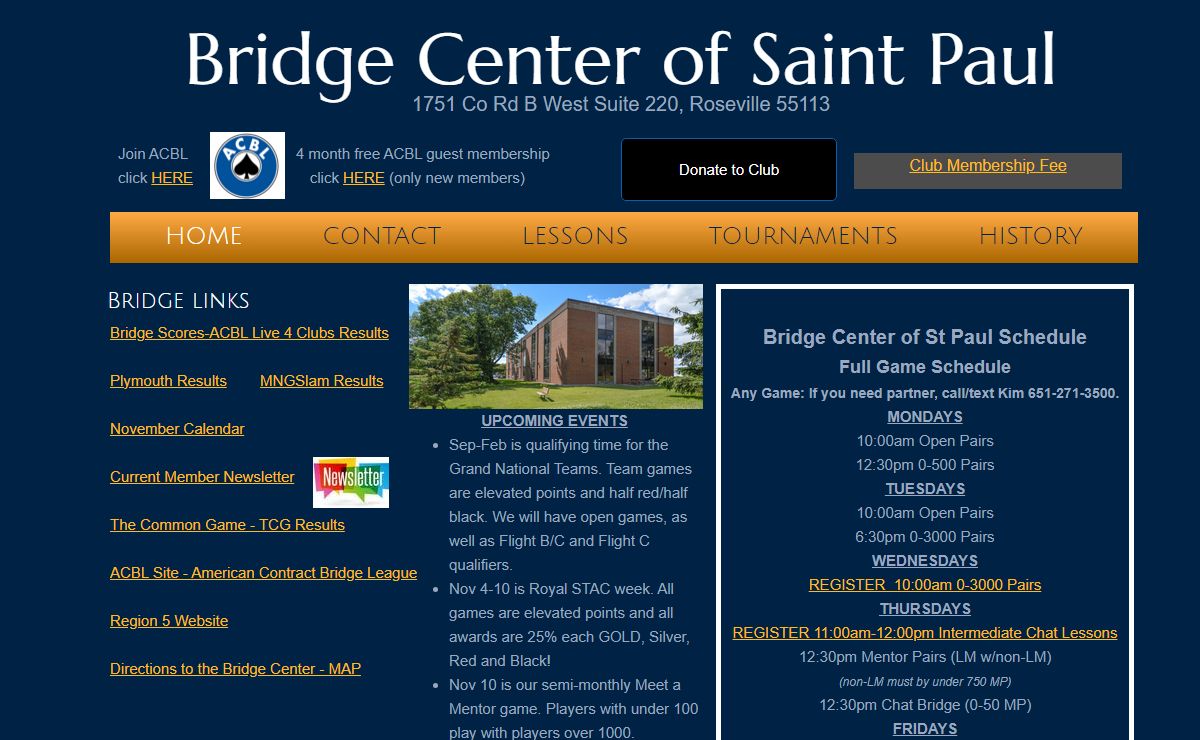 Bridge Center of St Paul