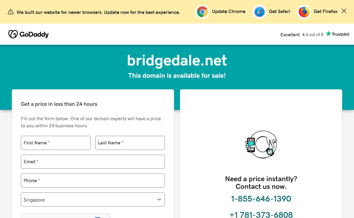 bridgedale.net