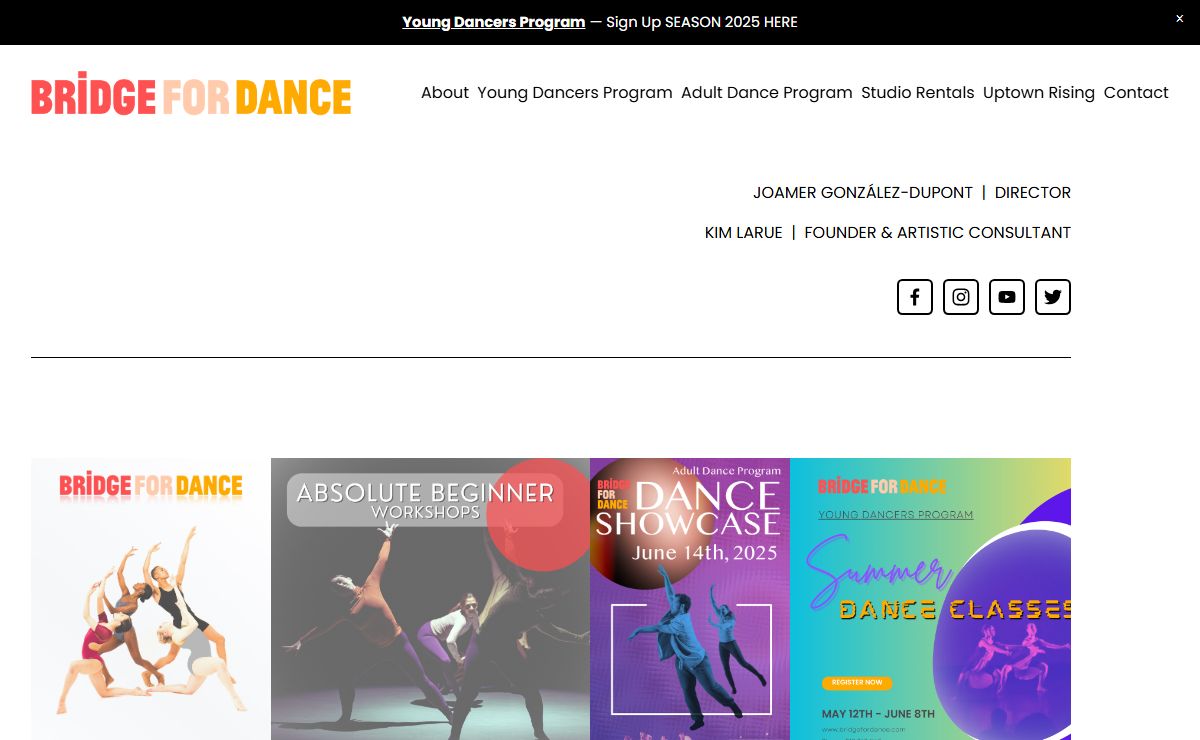 Bridge for Dance