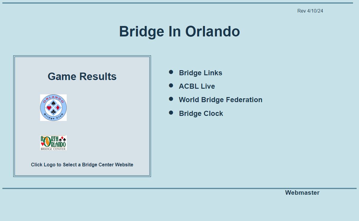 Bridge in Orlando